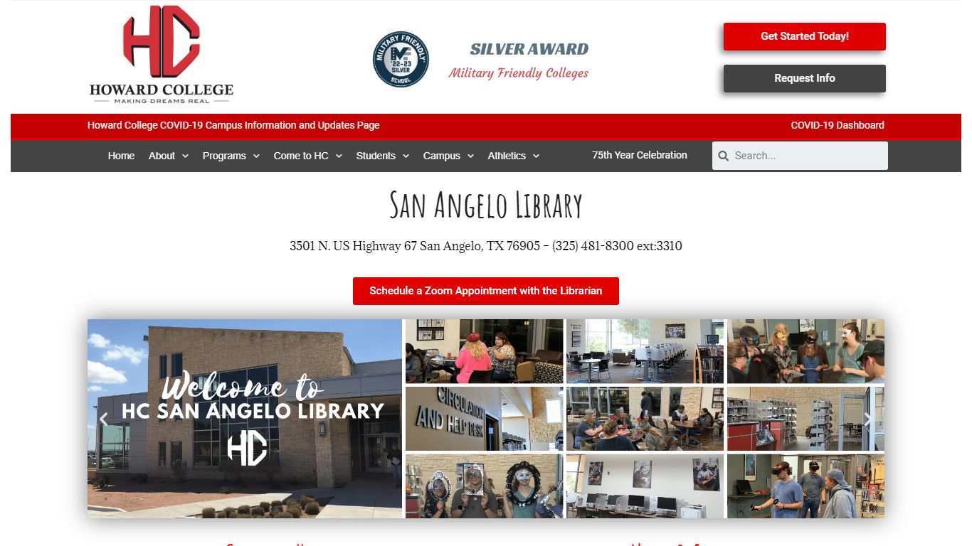 San Angelo Library – Howard College